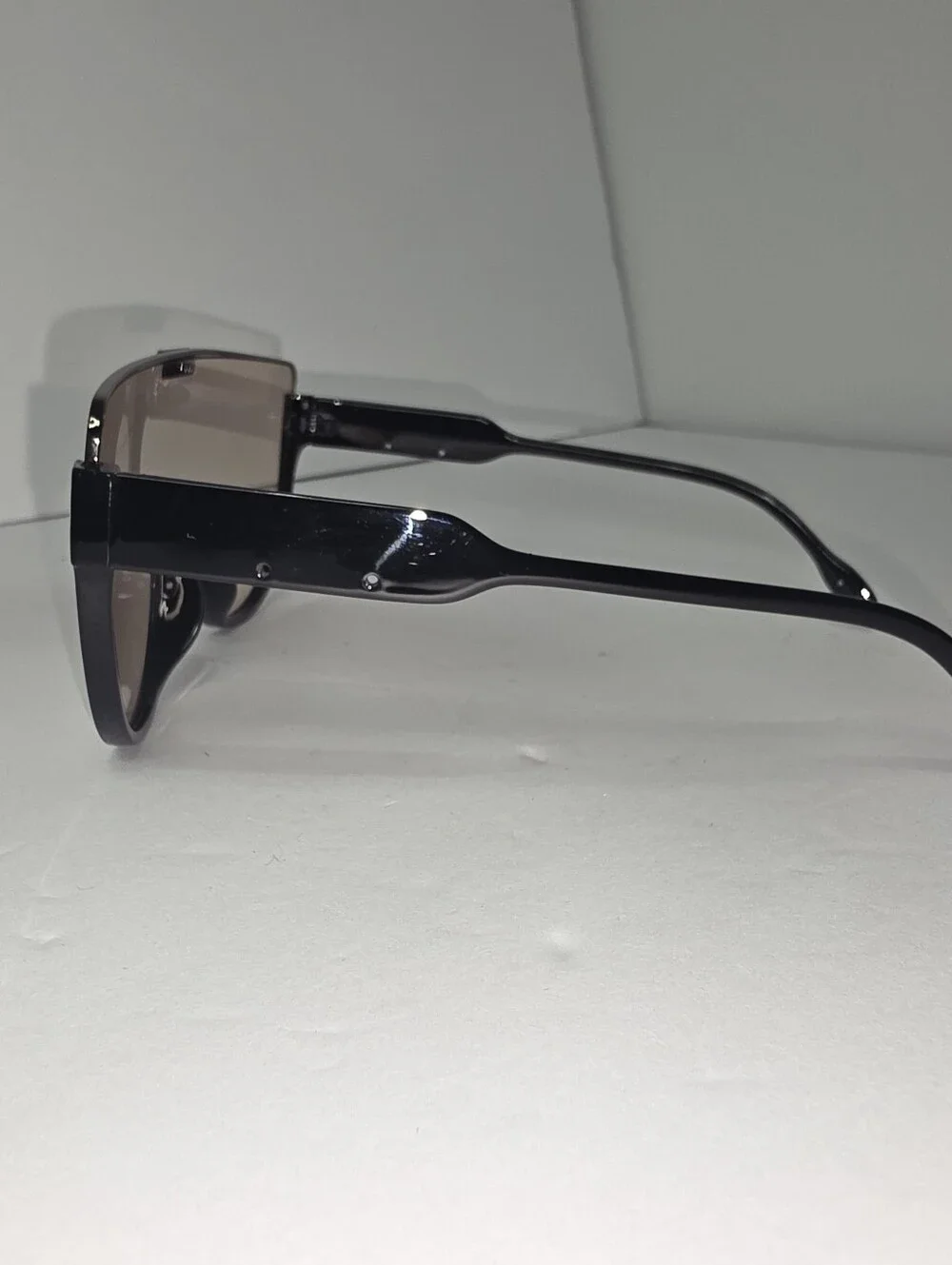 Oversized Shield Sunglasses Bundle Of 2 | Pink & Smoke Gray | Y2K Futuristic